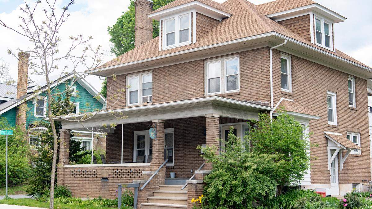 Strawberry Fields plans to take over the property at 515 W. Beaver Ave., seen here in 2021, which used to be the House of Care, before it dissolved last year.