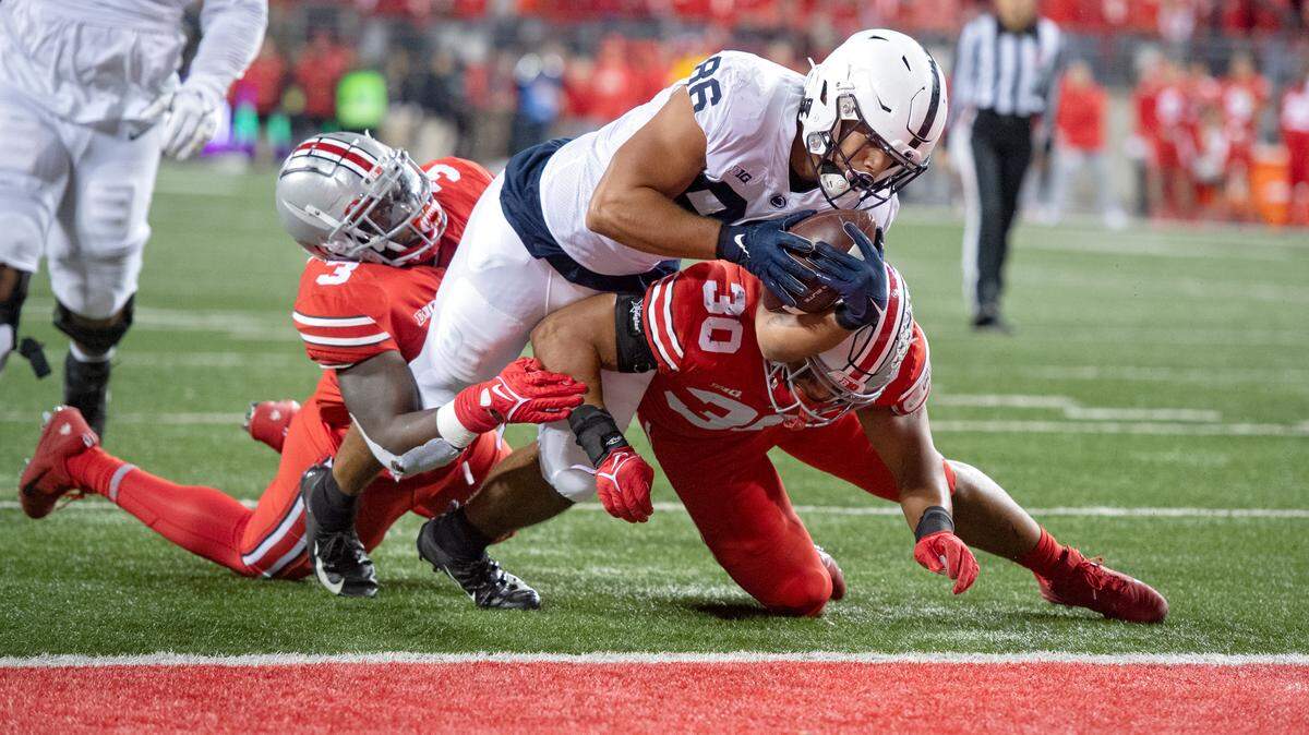 Here’s a look at where Penn State football stands at tight end heading into 2022