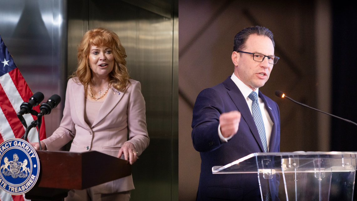Shapiro and Garrity both say they’re willing to debate in this year’s Pa. gov race