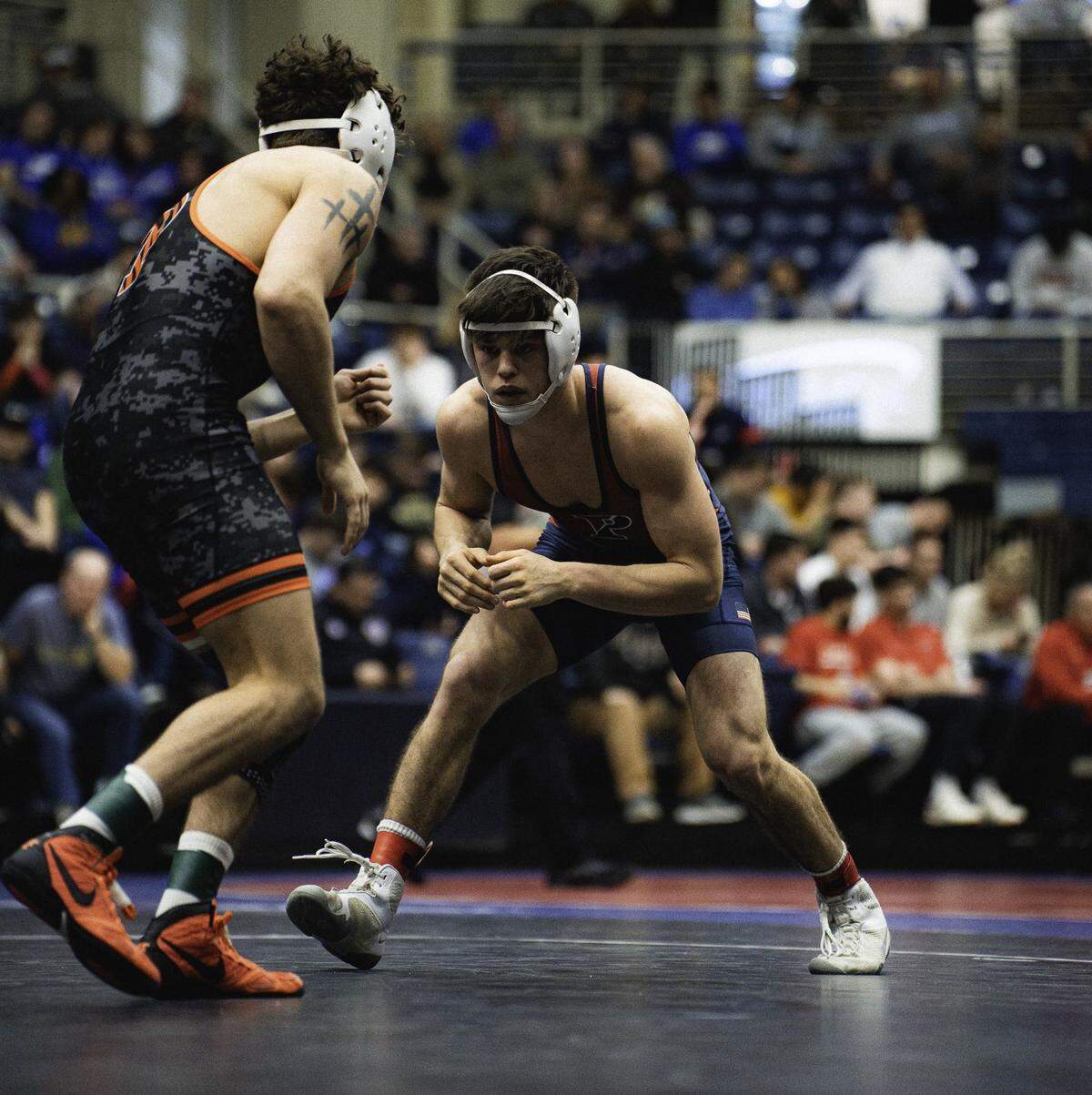 Penn’s Jude Swisher, who is a Bellefonte graduate, received an at-large bid for next week’s NCAA Wrestling Championships in Kansas City, Mo.