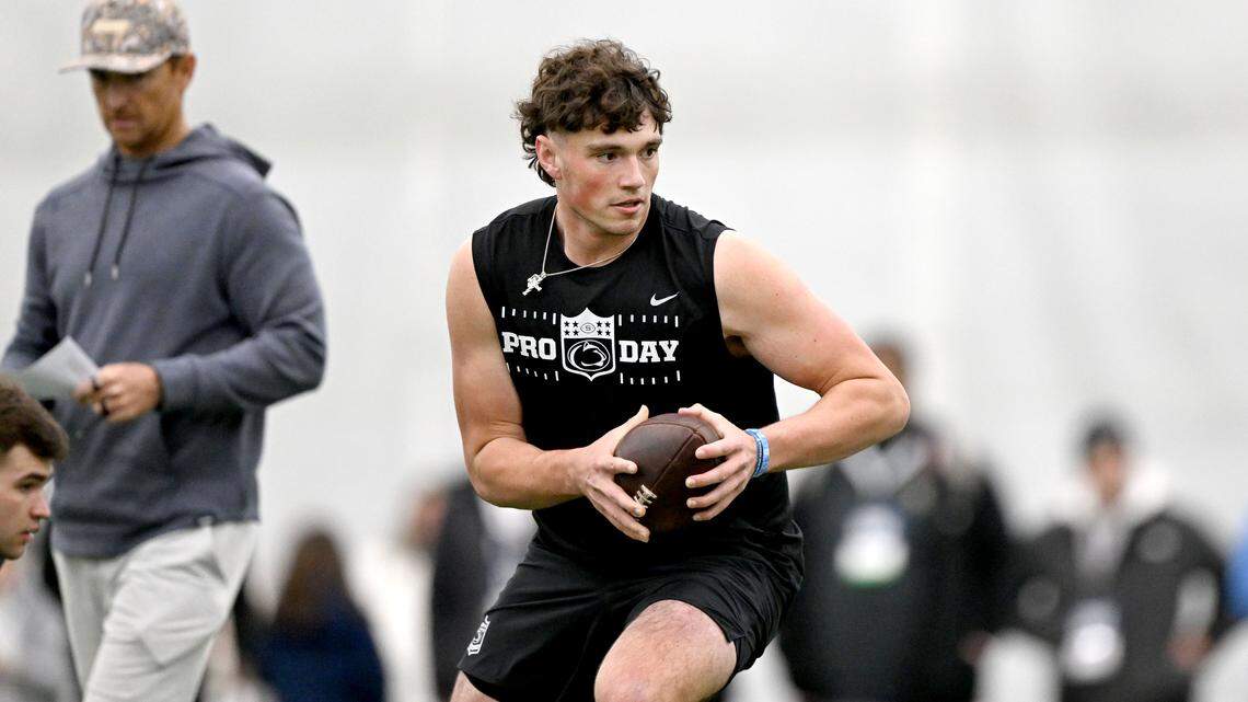 Pittsburgh Steelers select Penn State QB Drew Allar in 3rd round of 2026 NFL Draft