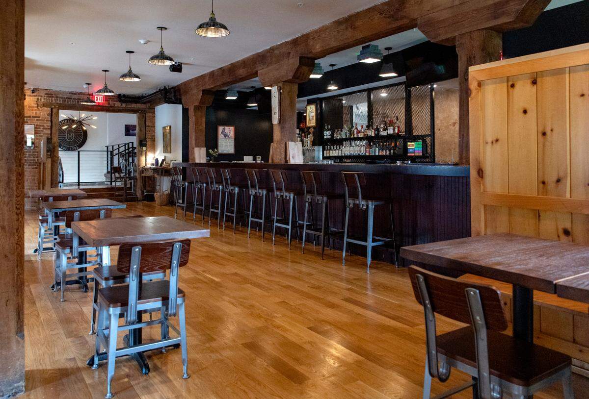Creekside at the Gamble Mill opened for guests in 2021.