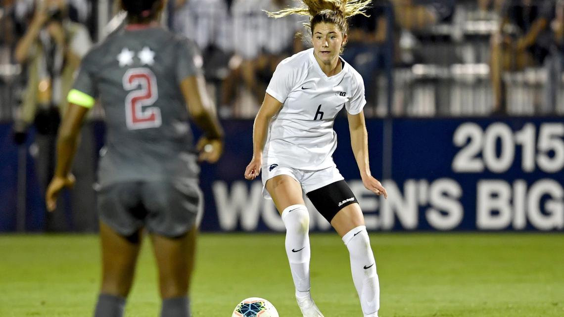 Why freshman Kate Wiesner could be the next ‘big-time player’ for Penn State women’s soccer