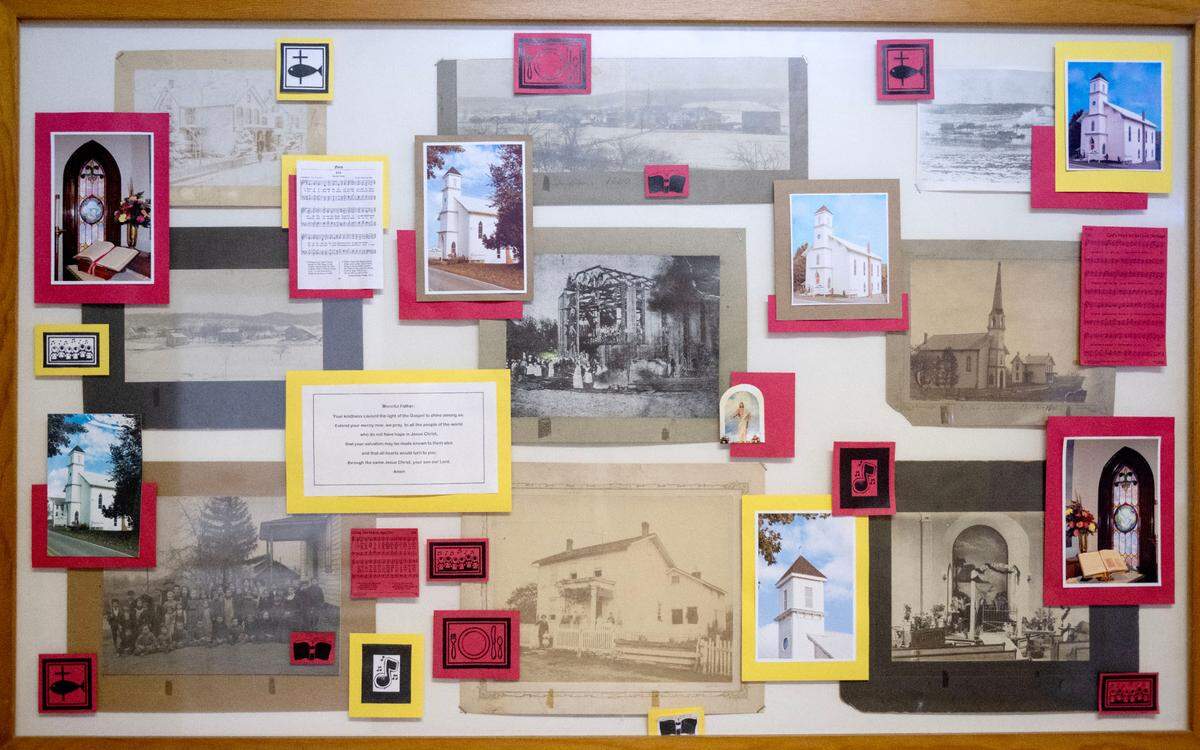 History of St. Mark Lutheran Church in Snydertown on Monday, June 23, 2025.