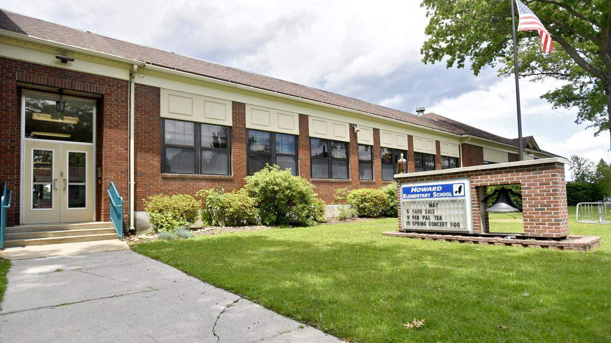 Howard Elementary School, at 255 School St., was closed after mold was discovered in the basement Wednesday afternoon.  Students are attending class down the road at Wingate Elementary until air quality testing and mitigation efforts are complete.