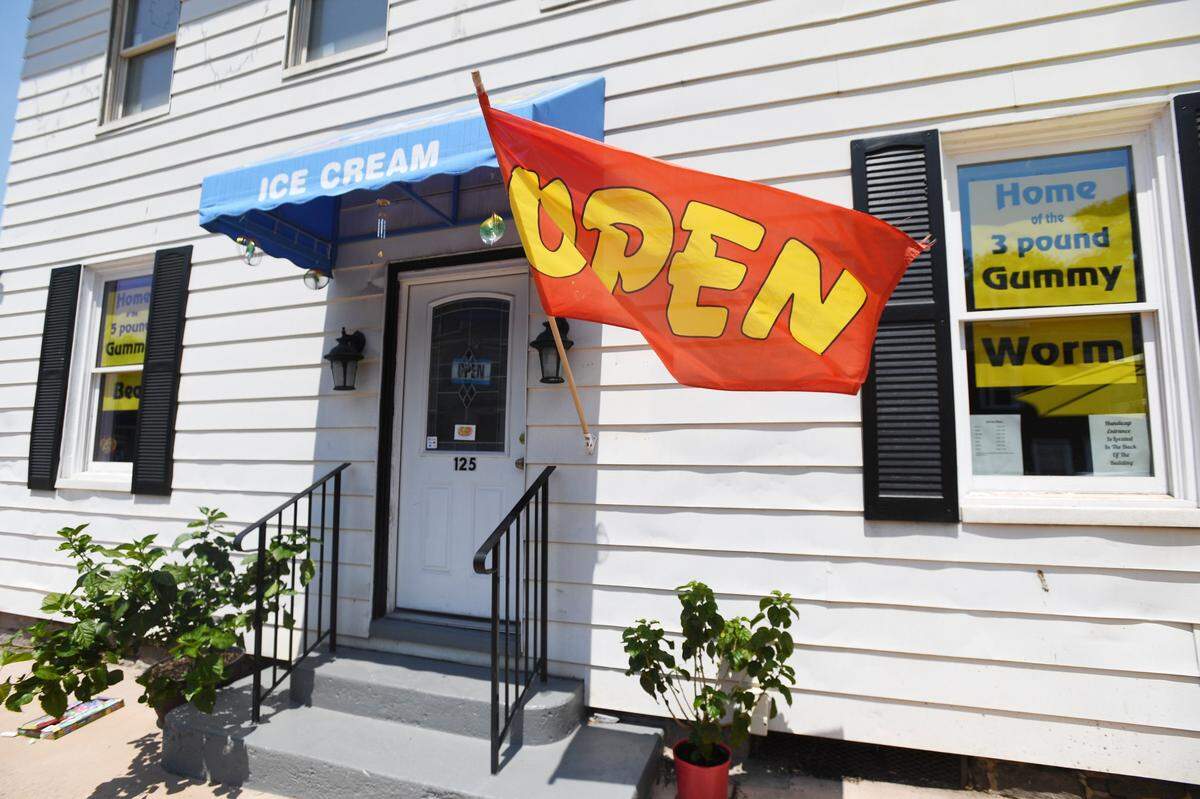 Pappy Chuck’s Candy Shoppe is located at 125 W. Bishop St. in Bellefonte.
