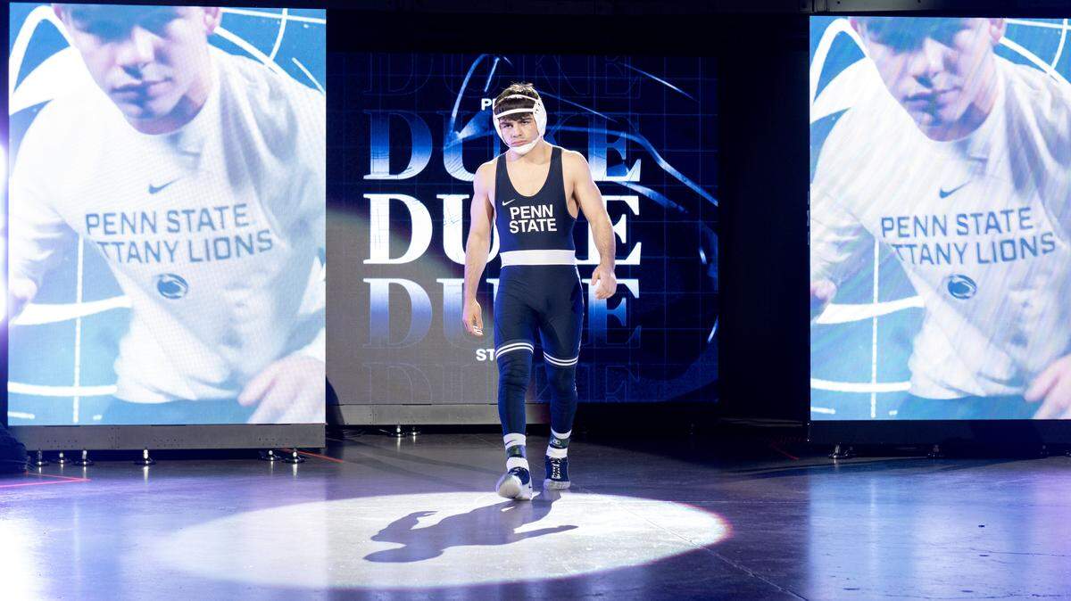 Penn State collects 7 No. 1 seeds for 2026 NCAA Wrestling Championships