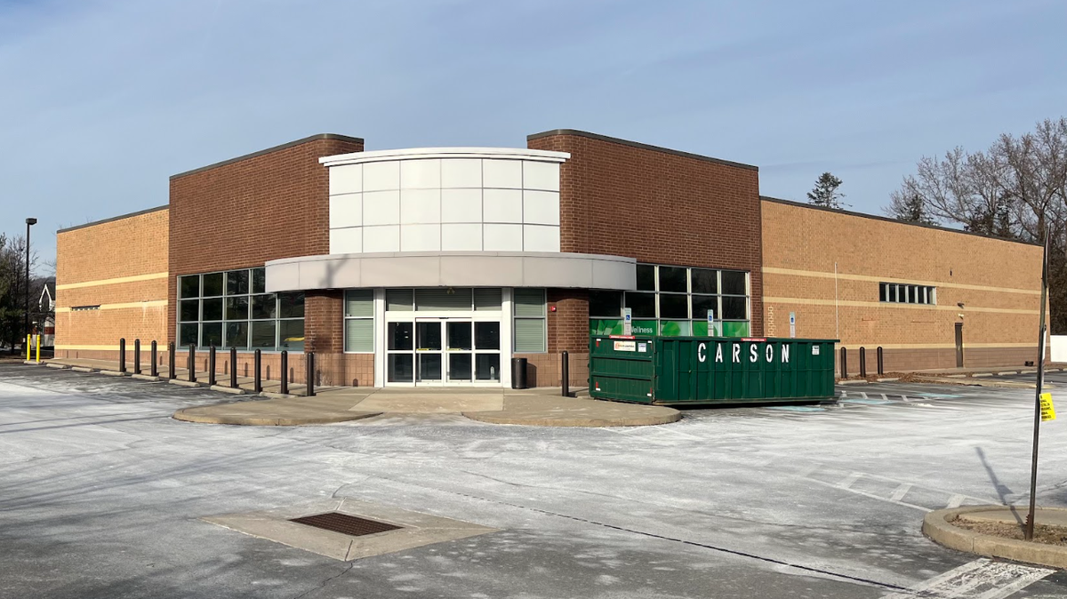 The former Rite Aid at 821. E. Bishop St. in Bellefonte Borough, which could soon be turned into a multi-use space for five businesses.
