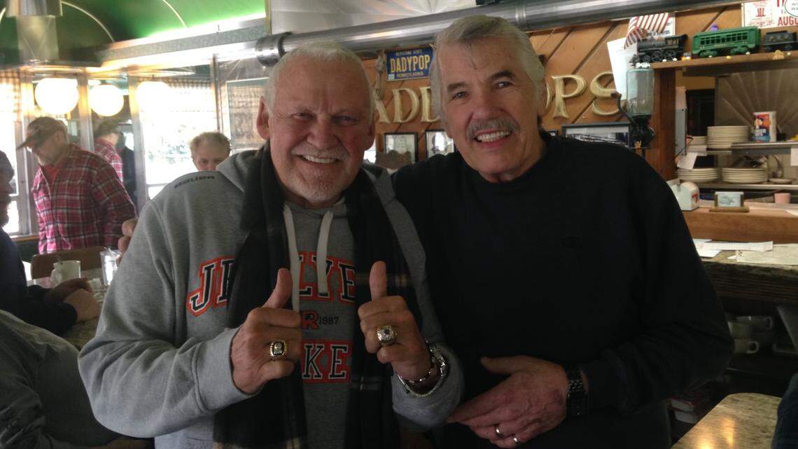 Visit this beloved Pennsylvania restaurant featured on Diners, Drive-Ins and Dives