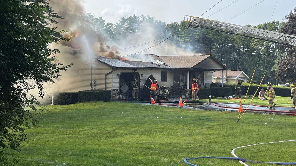 Centre County crews respond to second-alarm dwelling fire in Spring Township