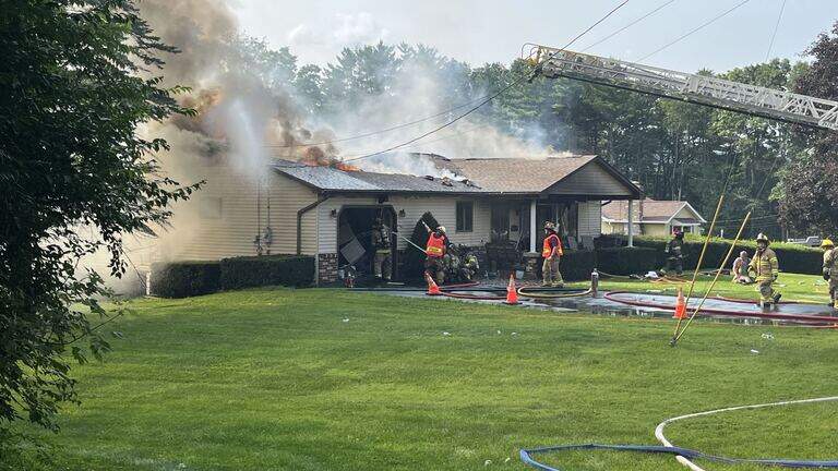 Centre County crews respond to second-alarm dwelling fire in Spring Township