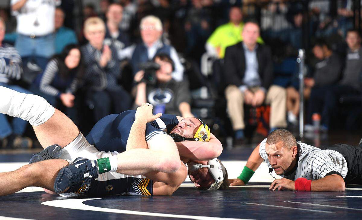 Penn State’s Bo Nickal will have the lone matchup to watch when the Nittany Lions take on Bucknell on Friday. Nickal will more than likely take on Drew Phipps for the Bison.