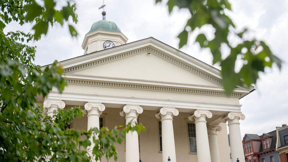 The Centre County Courthouse in Bellefonte on Friday, June 14, 2024.