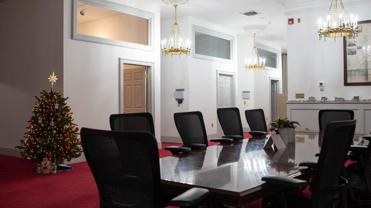 An office in the new Bellefonte Borough office on Thursday, Dec. 5, 2024.