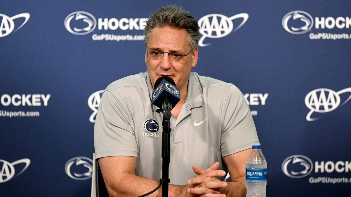 Penn State men’s hockey embraces high expectations ahead of 2025-26 season