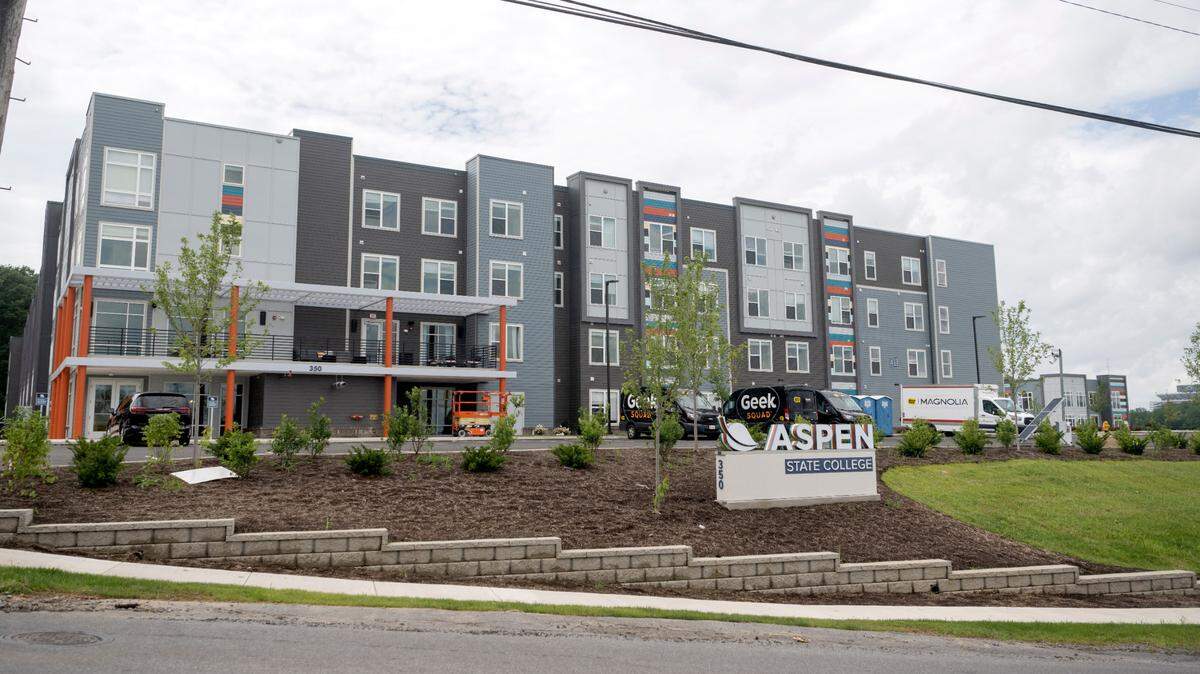 The Aspen State College complex on Squirrel Drive is pictured in August 2023.
