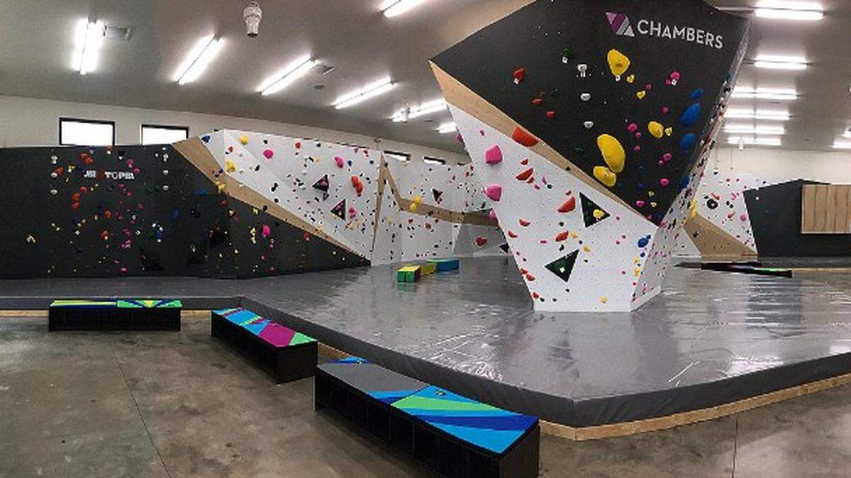 Vertical Adventures, which operates three indoor rock climbing gyms in Ohio, plans to open a new location in Boalsburg.