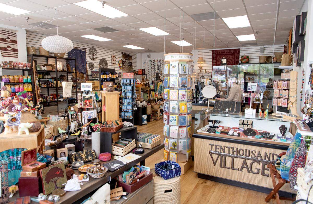 Ten Thousand Villages’ State College location is looking for community support to expand its South Atherton Street space. The nonprofit organization sells fair-trade products from artisans around the world.