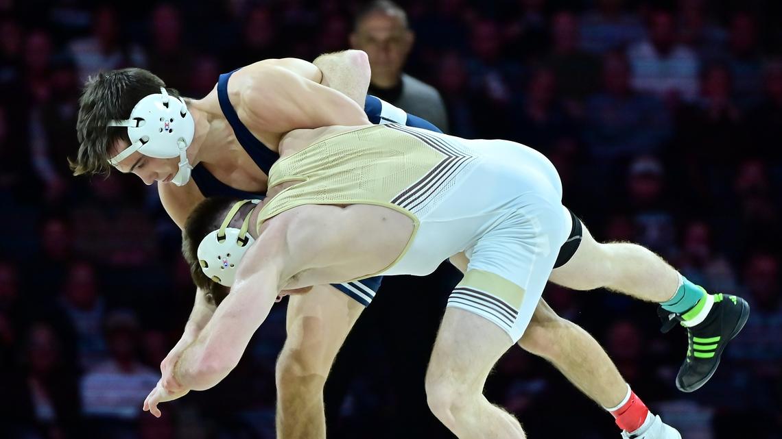 After big win, Penn State wrestling’s Luke Lilledahl leaps up Intermat rankings
