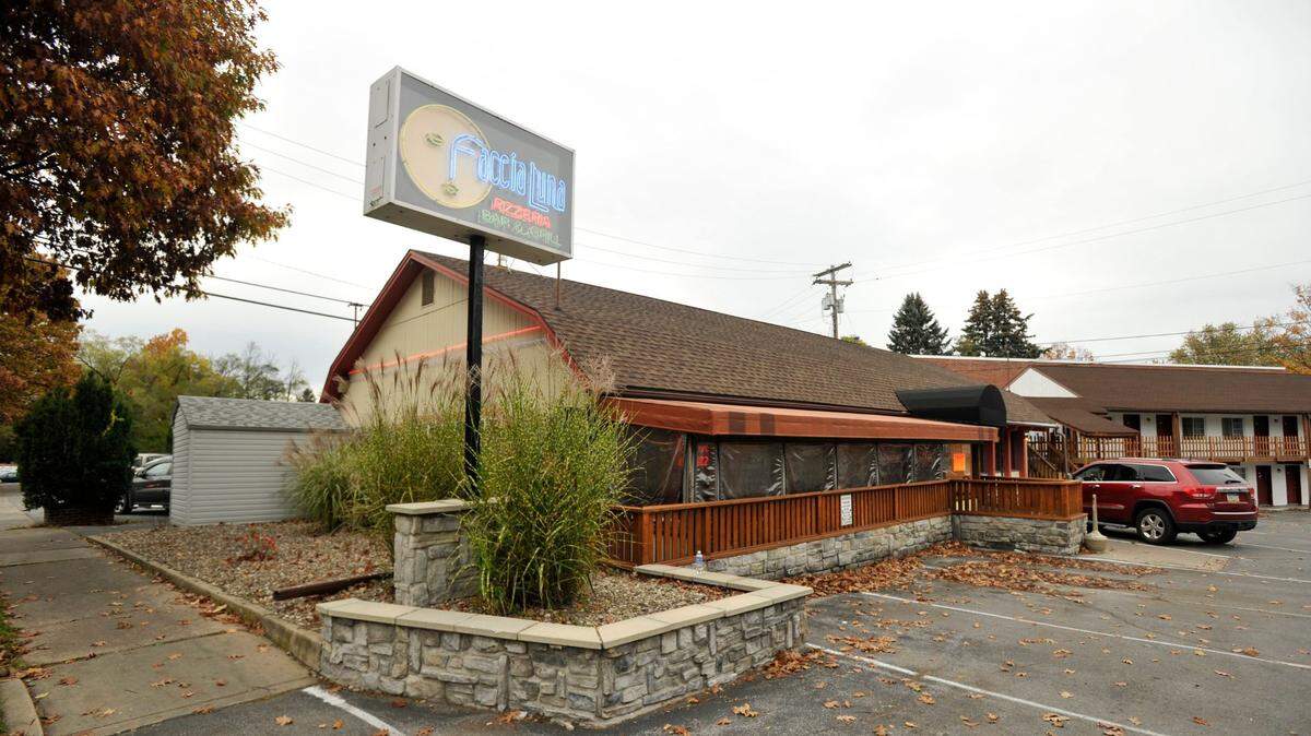 Faccia Luna Pizzeria on South Atherton Street in State College, pictured in this file photo, will be closed again Wednesday while employees recover from an illness and the restaurant is disinfected.