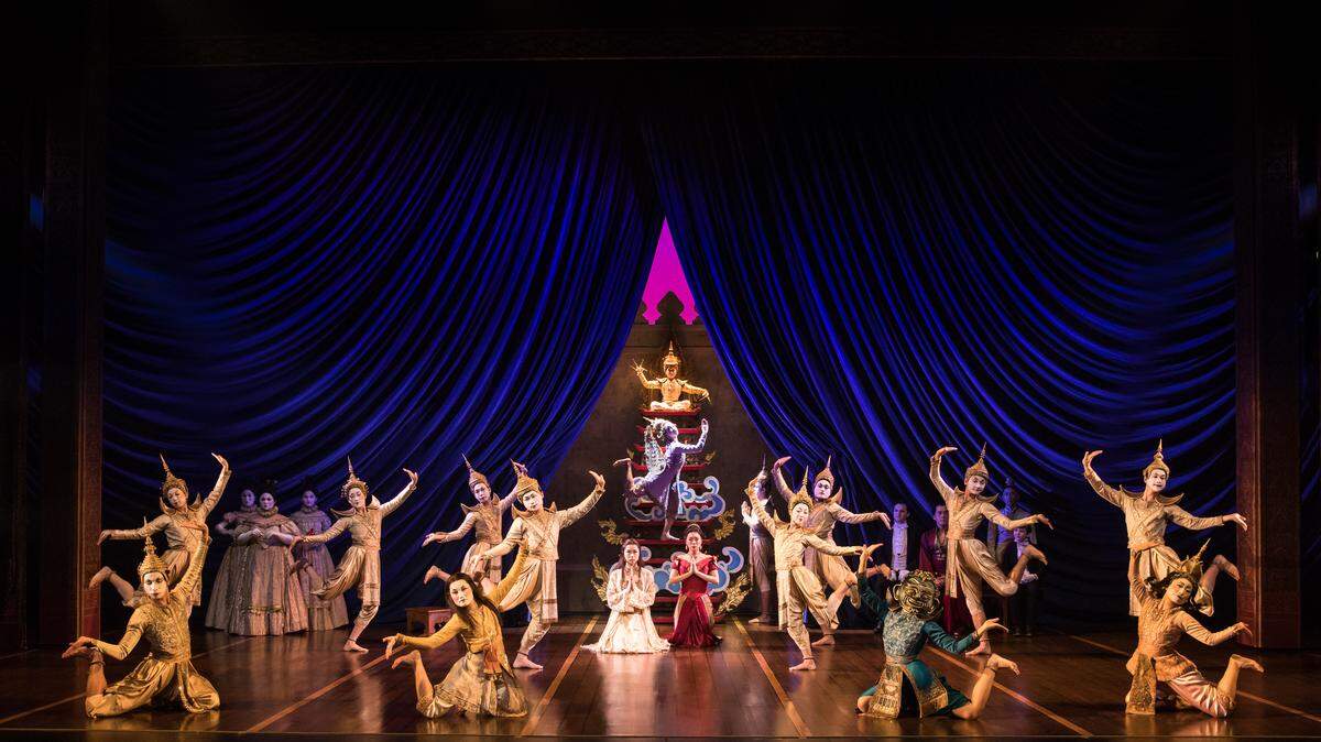 Rodgers & Hammerstein’s “The King and I” will have its Penn State premiere on March 28 at Eisenhower Auditorium.
