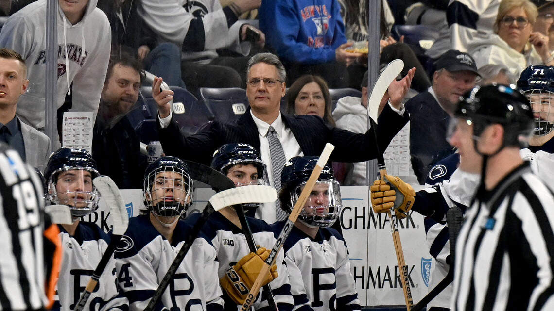 Penn State men’s hockey looks toward postseason while still battling injuries