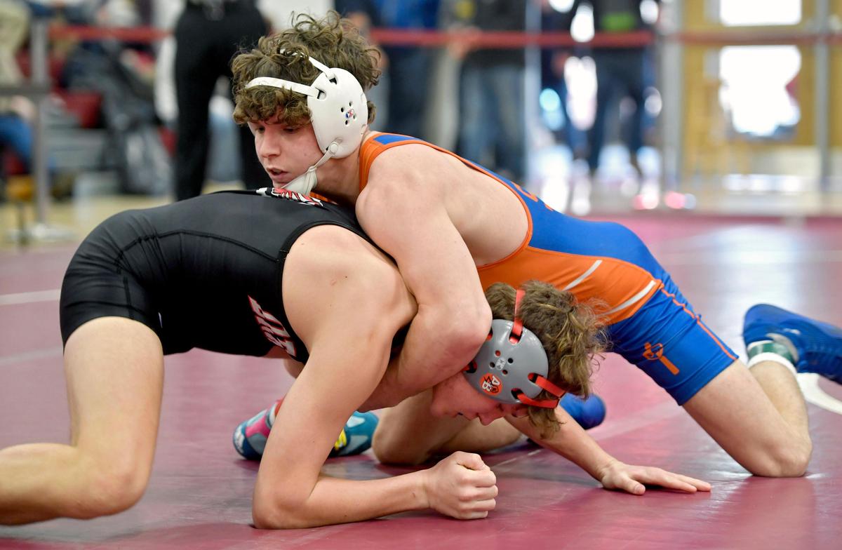 St. Joseph’s Catholic Academy’s Zack Witmer will aim to become a four-time PIAA placewinner and earn his first gold medal this year. Witmer is the No. 1 seed at 132 pounds of the District 6 Class 2A sectional tournament.