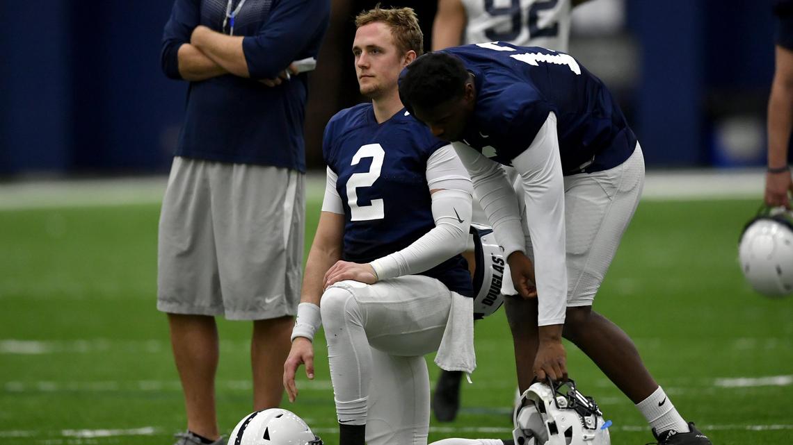 Former Penn State QB Tommy Stevens reuniting with Joe Moorhead at Mississippi State