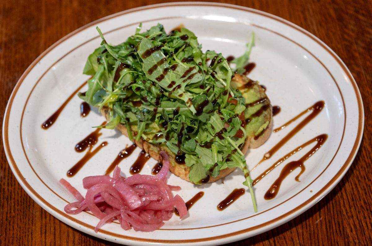 Avocado toast was recently added to the menu at Breakfast on Boal.
