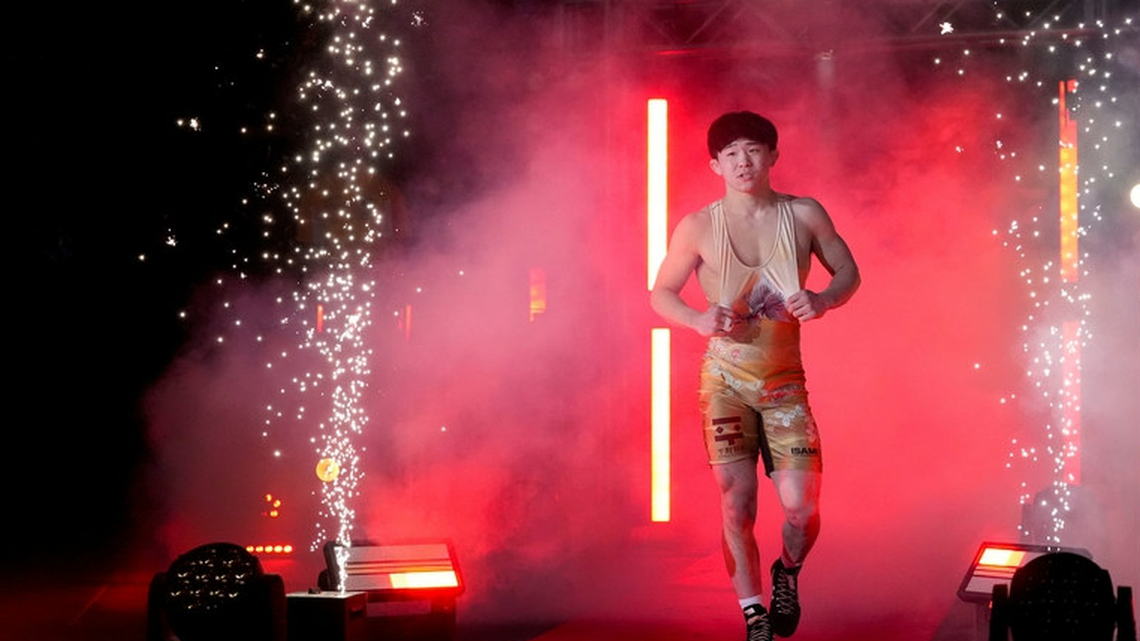 Penn State wrestling adds Japan’s Masanosuke Ono. What to know about the 61 kg World Champion