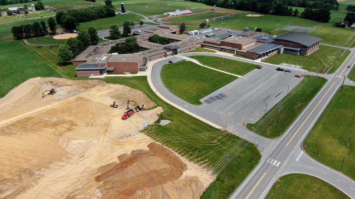 Penns Valley Area School District begins $8.5 million renovation for roads, parking lots