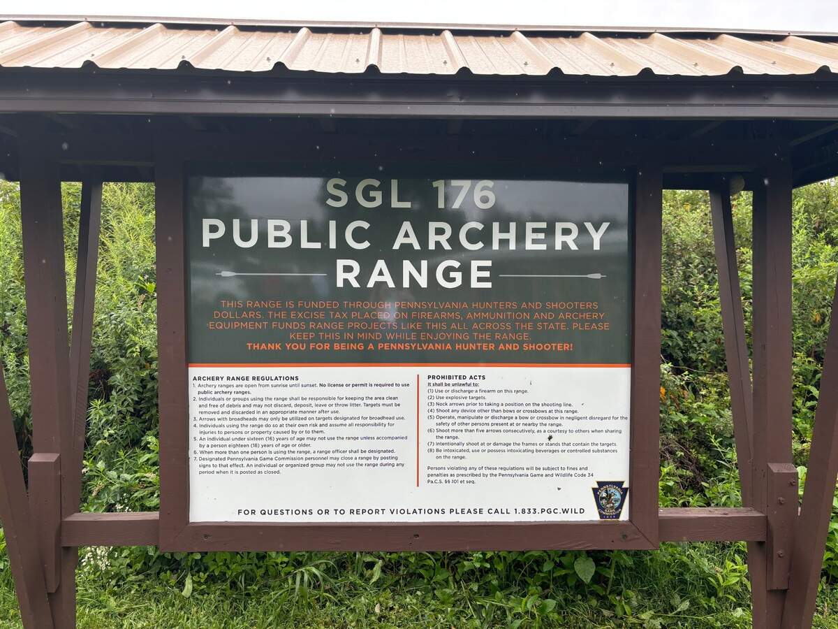 The Pennsylvania Game Commission opens the improved shooting range at State Game Lands 176 on Thursday, Aug. 8, 2024.