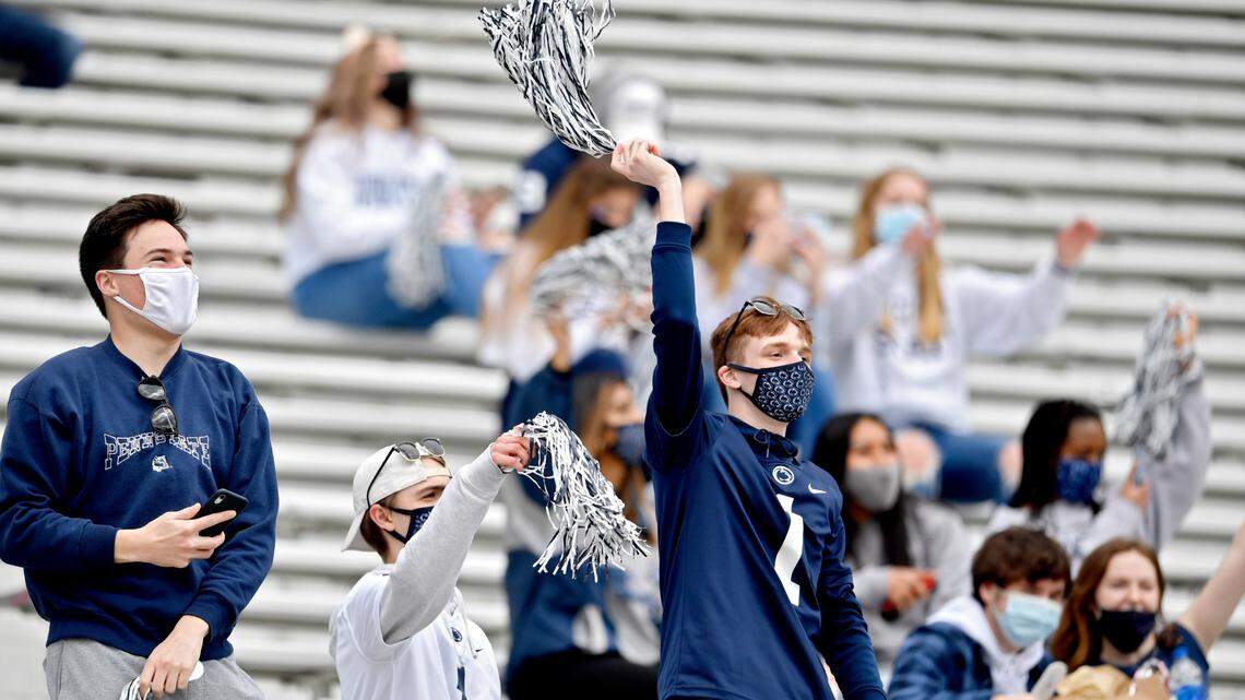 Penn State athletics ‘hopeful’ for full Beaver Stadium capacity  for 2021 football season