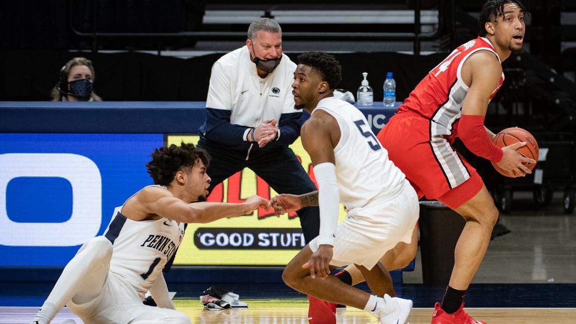 Here are 3 takeaways from Penn State men’s basketball’s 92-82 loss to No. 4 Ohio State