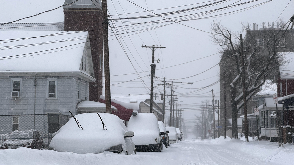 How much snow fell in Centre County during weekend winter storm? See the totals