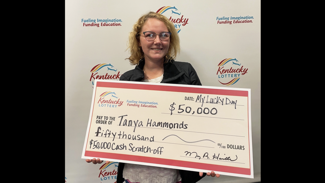 Husband’s lucky mistake pays off with big lottery prize for Northern Kentucky woman