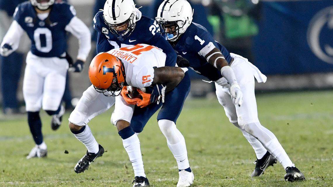 Anthony Poindexter brings experience as former player and coach to Penn State as safeties coach