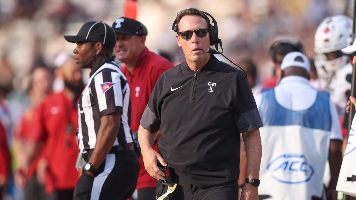 What Temple's head coach said about Penn State ahead of matchup at Lincoln Financial Field