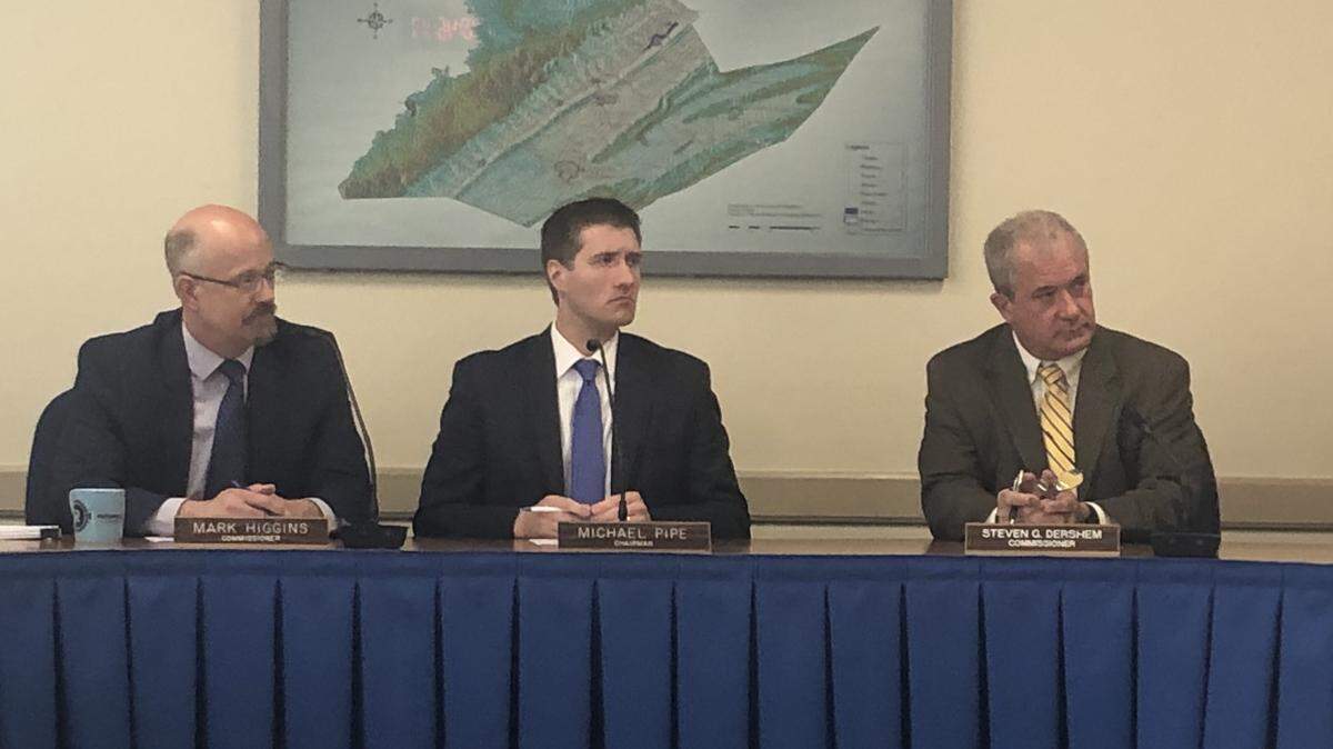 The Centre County Board of Commissioners, pictured in June 2019, voted Tuesday to allocate funding through the Community Development Block Grant program.