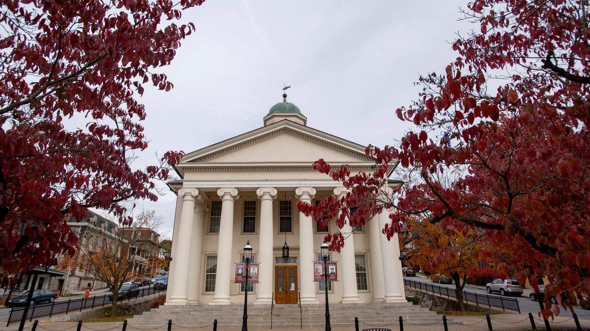 Flammable devices were found on the roof of the Centre County Courthouse and the sheriff’s office on the morning on Nov. 1, 2018.