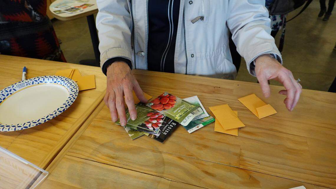 Seed swap events are sprouting up around Centre County. How do they help gardeners?