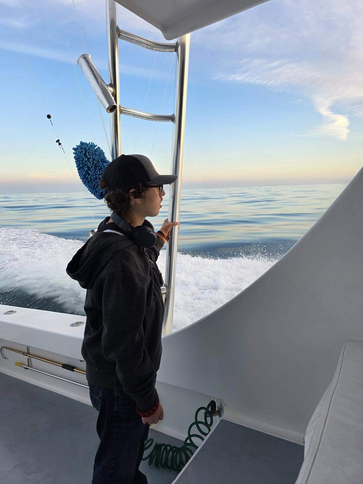 Rees Stewart celebrated beating leukemia with Make-A-Wish, which gave him a fishing trip in the Outer Banks.