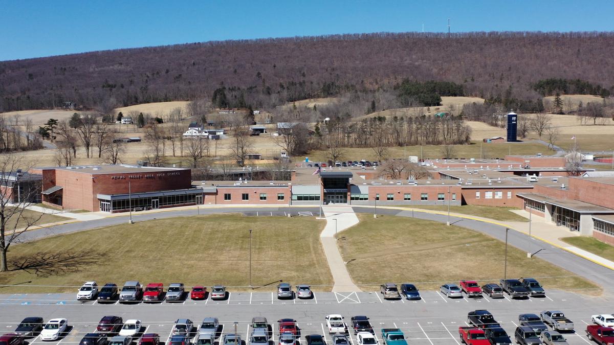 Penns Valley Area High School is located in rural Centre County, Pennsylvania, where many students don’t have reliable internet at home.