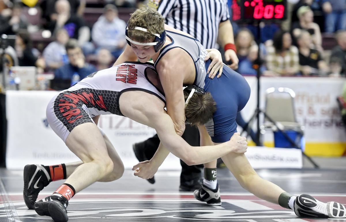 Penns Valley’s Malachi DuVall returns to the Rams after placing seventh in the PIAA Championships last year.