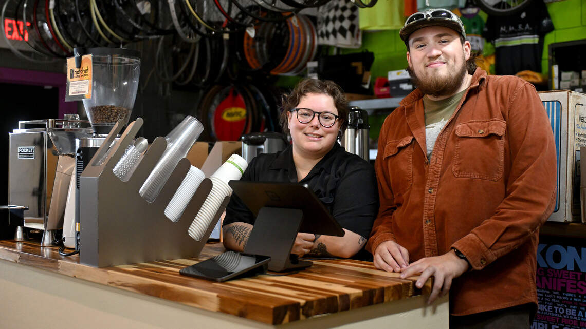 A new coffee cart is opening inside this State College bike shop. See the menu