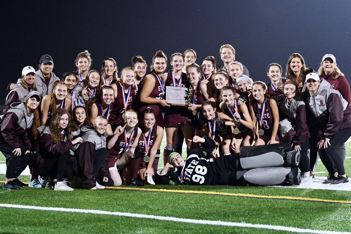 State College field hockey shut out Mifflin County, 4-0, for the District 6 title on Monday, Oct. 25, 2021.