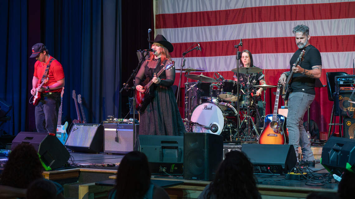 As musician makes waves around the world, she’s headed home for Arts Fest