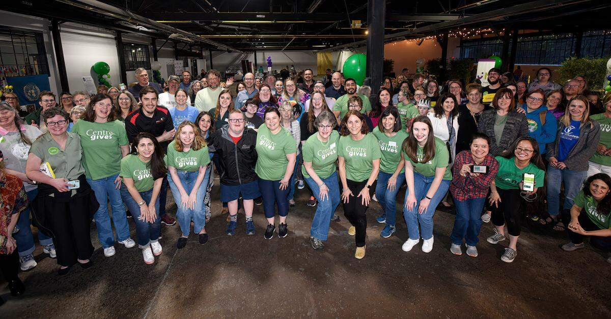 More than 30 nonprofits, and hundreds of people, celebrated the last hours of Centre Gives on Thursday. Nearly $2.5 million was raised for local nonprofits during the 36-hour annual online fundraising event.