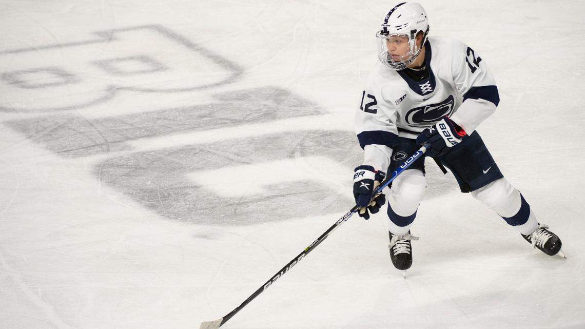 Penn State men’s hockey headed to Minnesota for the Big Ten Tournament semifinals