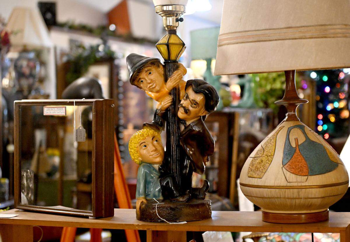 Hundreds of items are available at Victorian House Antiques in Bellefonte on Thursday, Jan. 9, 2025.